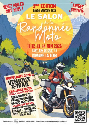 Salon de la Randonnée Moto au Mont Ventoux